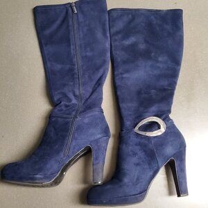High Heel Knee High Boots